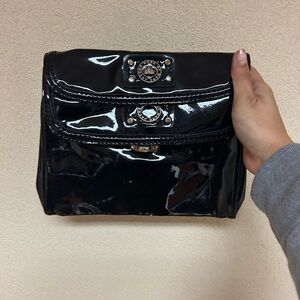 COPY - Marc Jacobs Double Black Patent Leather Clutch